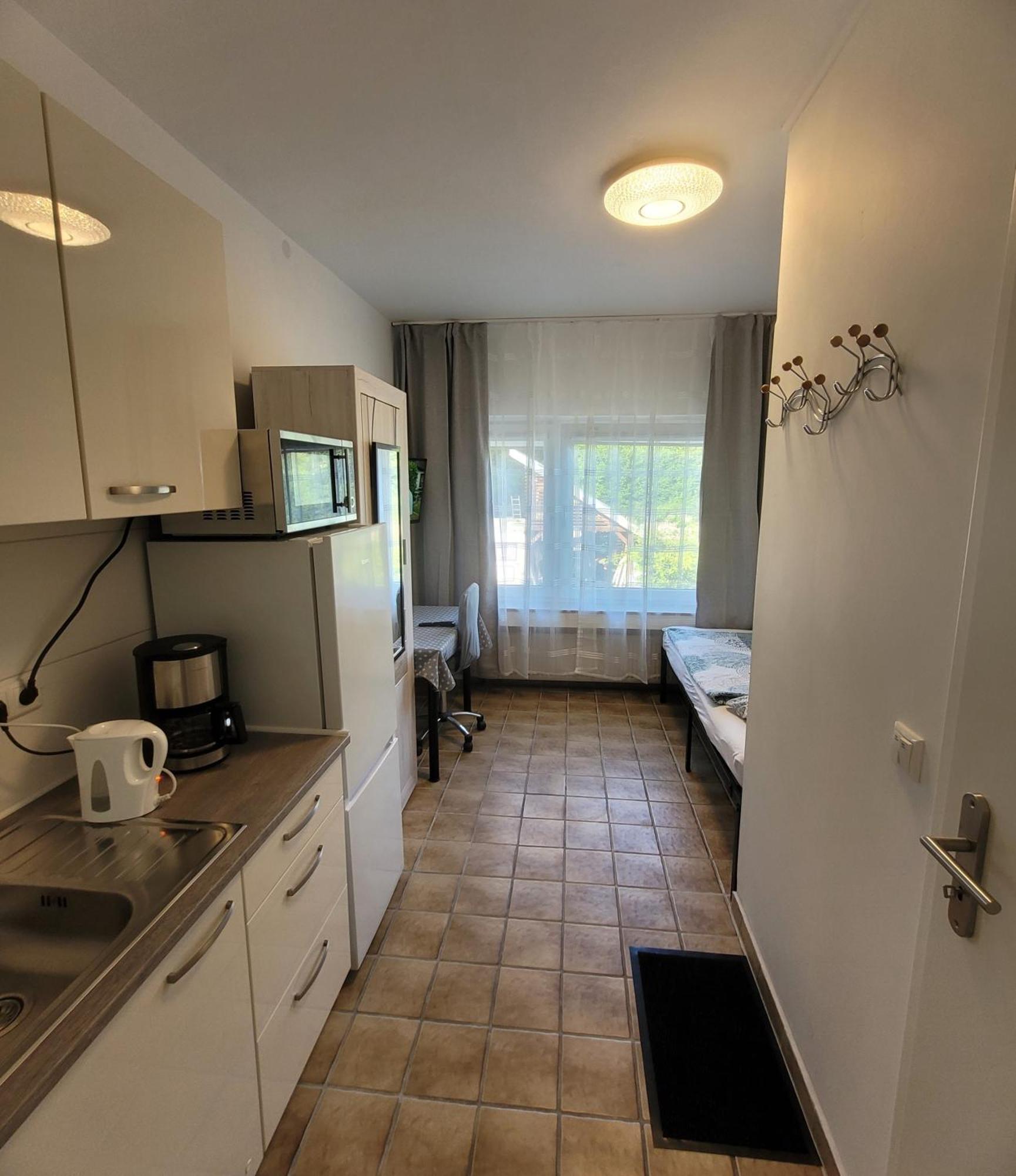 Idylischer Bachplatz Oerlinghausen Zewnętrze zdjęcie