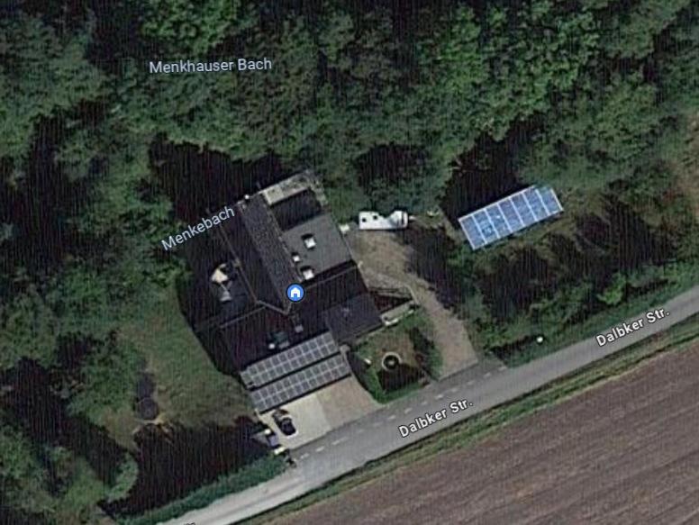Idylischer Bachplatz Oerlinghausen Zewnętrze zdjęcie